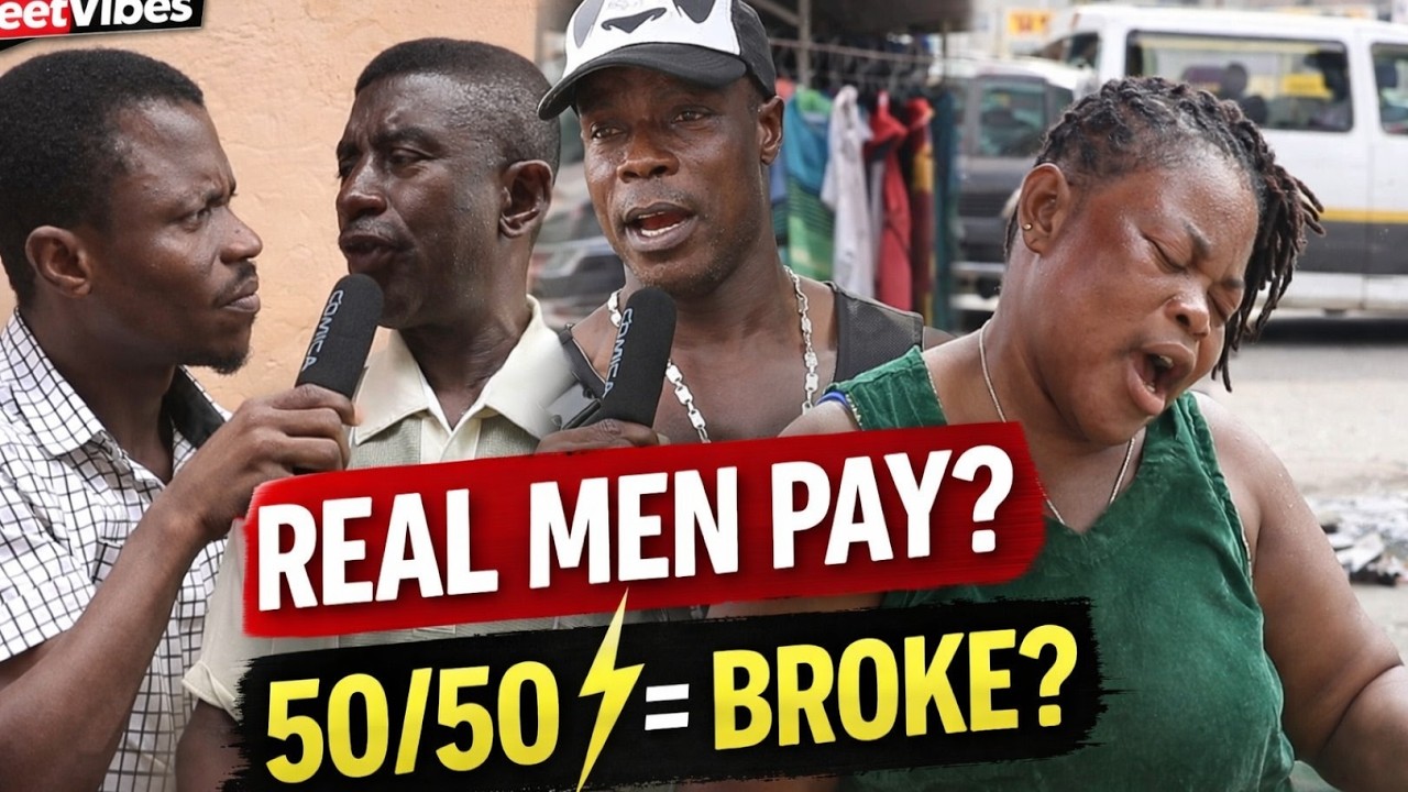 Are men tired of paying for dates? Or is 50/50 just an excuse for “broke energy”? 👀💰