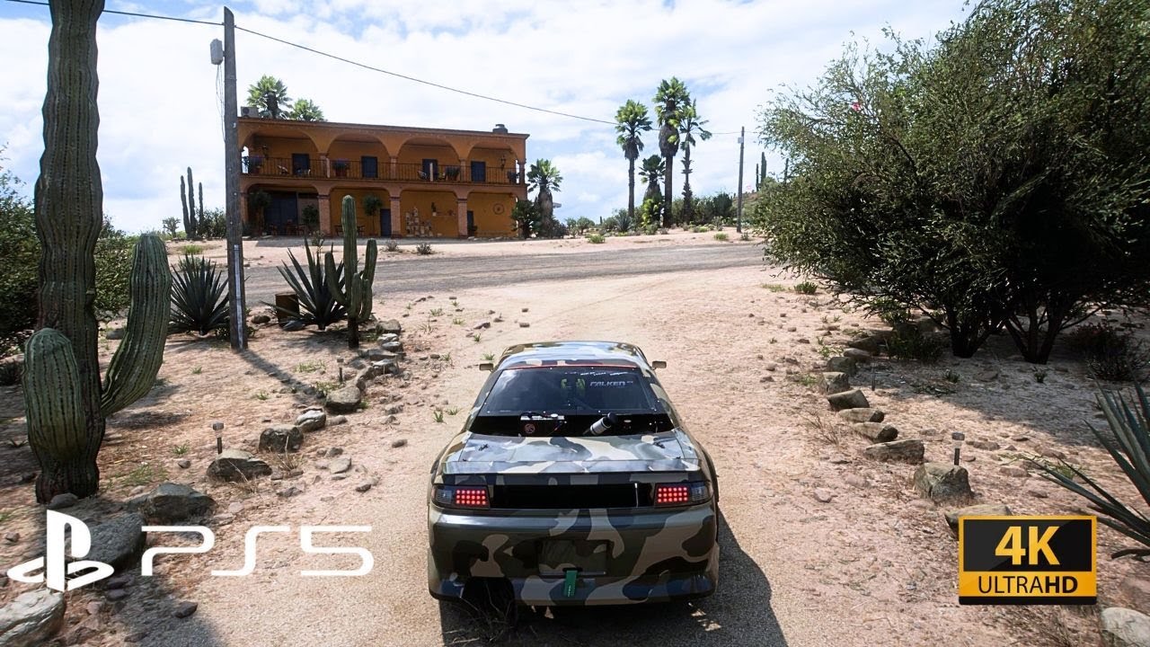 Is this the best Racing/Drifting game on console?! Forza Horizon 5 | 4K60fps | Nissan 240sx #drift