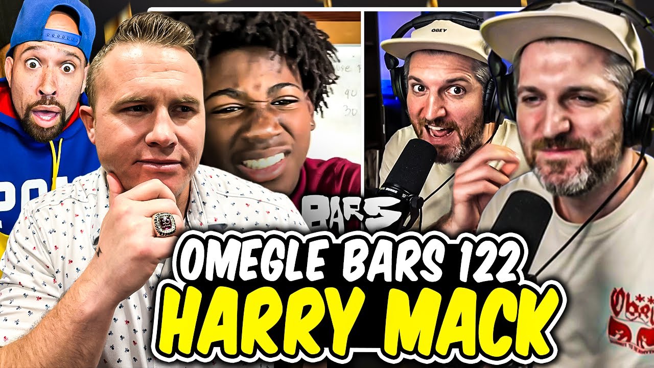 Financial Professional Vs Harry Mack!! What are the CHANCES,, Omegle Bars 122 REACTION....