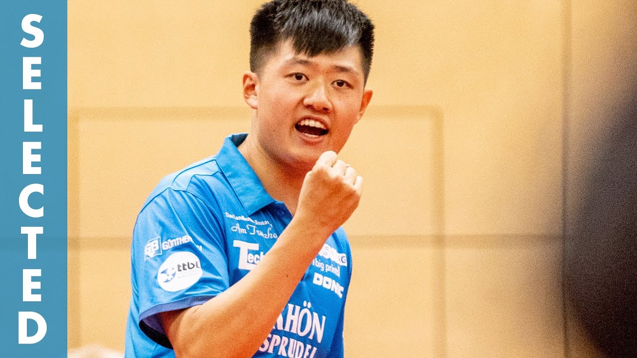 Fan Bo Meng vs Timo Boll (TTBL Selected) I Saison 2021/22