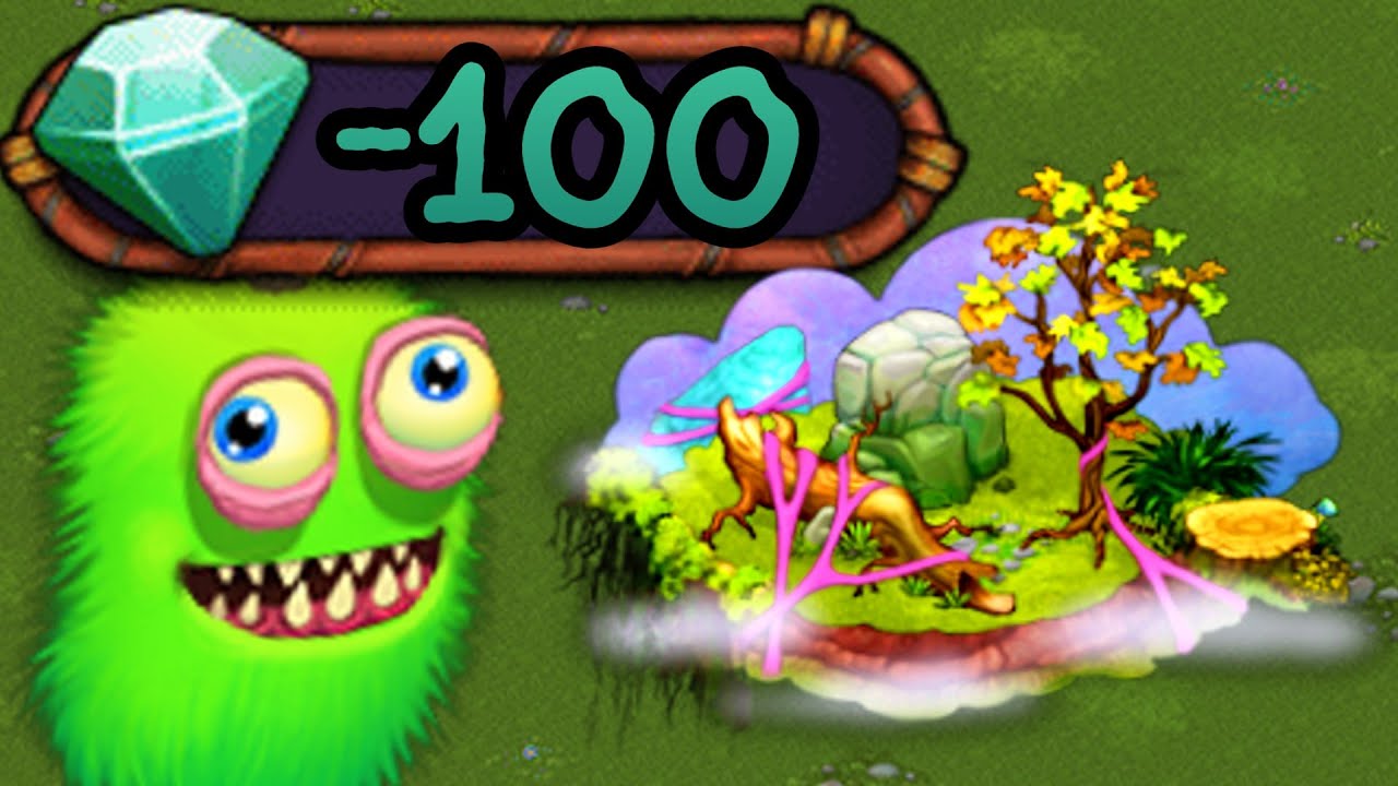 Я получил Mirror Plant Island! Получаю свой первый Wubbox, часть 2 — Мои поющие монстры