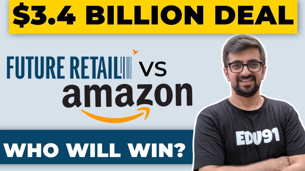 $3.4 Billion Deal - Future Retail Files Case Against Amazon | BIG NEWS #NewsCast Ep 01