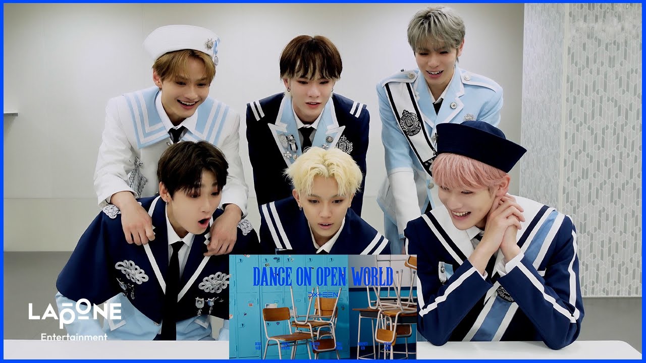 DXTEEN｜'Dance On Open World' Official MV Reaction