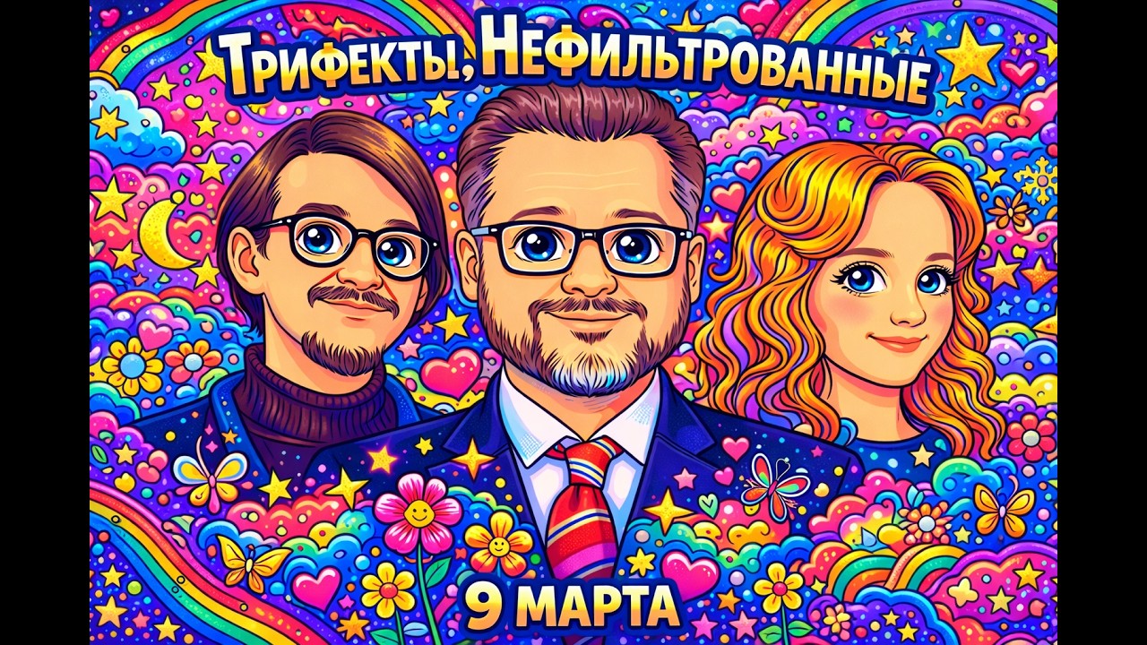 Нефильтрованные Трифекты. 9 марта. Белый дом и авторское право. Иран. Зачем это нужно сен. Маллену