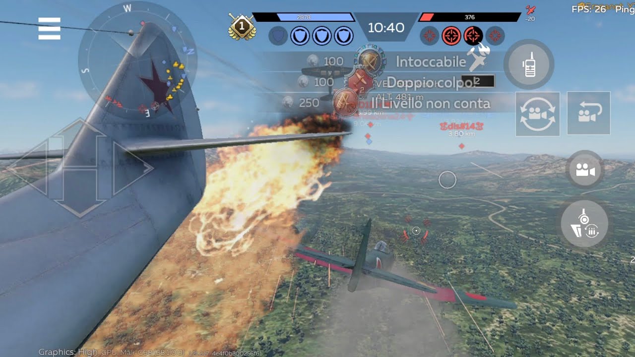 War Thunder Mobile gameplay •55•
