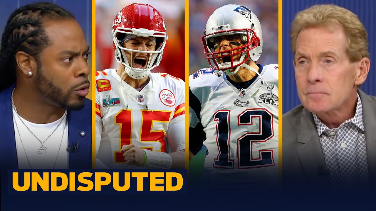 Chiefs restructure Patrick Mahomes deal; can Mahomes surpass Brady as the GOAT? | NFL | UNDISPUTED