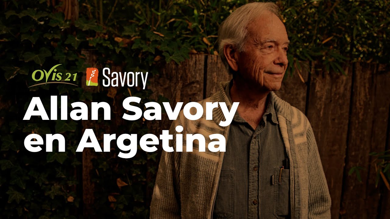 ALLAN SAVORY en ARGENTINA - Conferencia - (ENG)