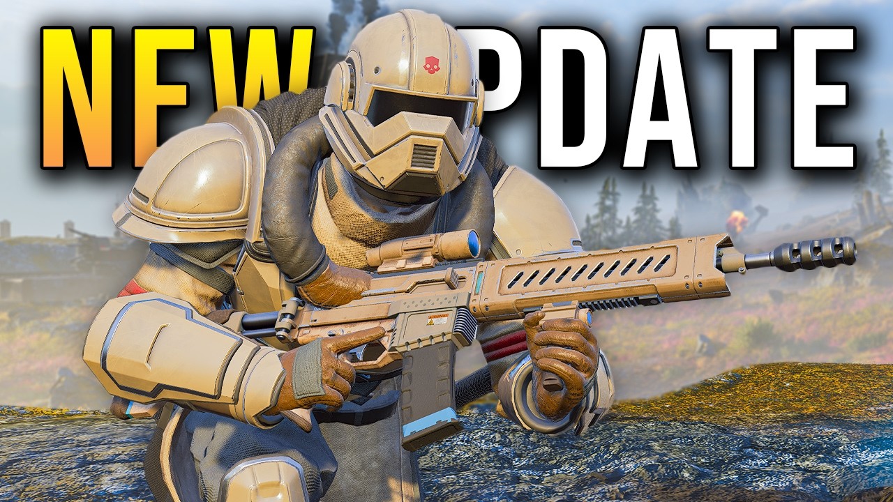Helldivers 2 | NEW Update With BUFFS & GALACTIC CAMPAIGNS!?!? - Gameplay
