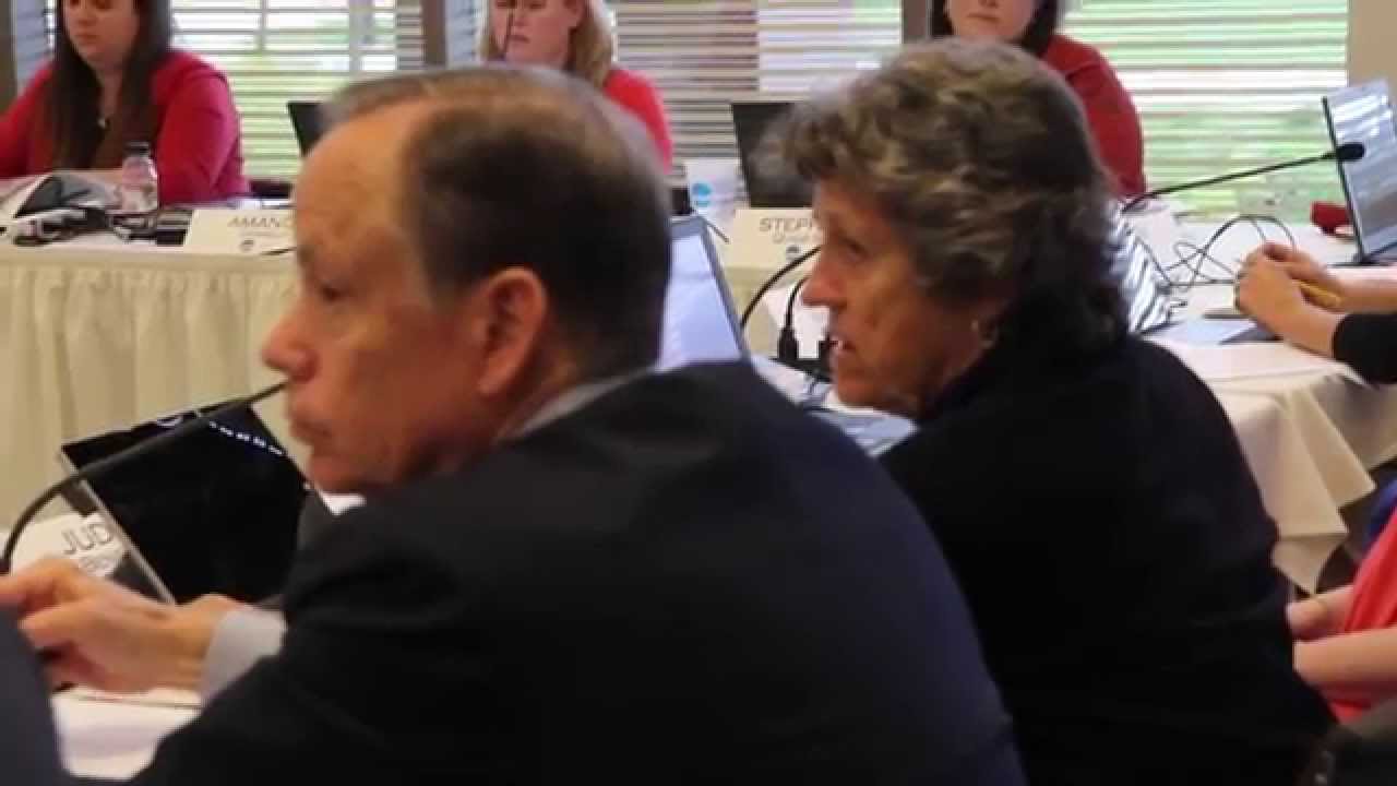 2015 Division II Presidents Council - Spring