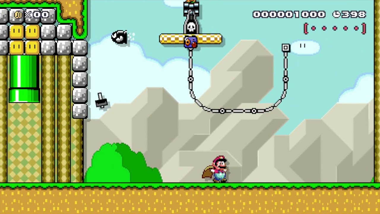 Super Mario Maker Levels: 