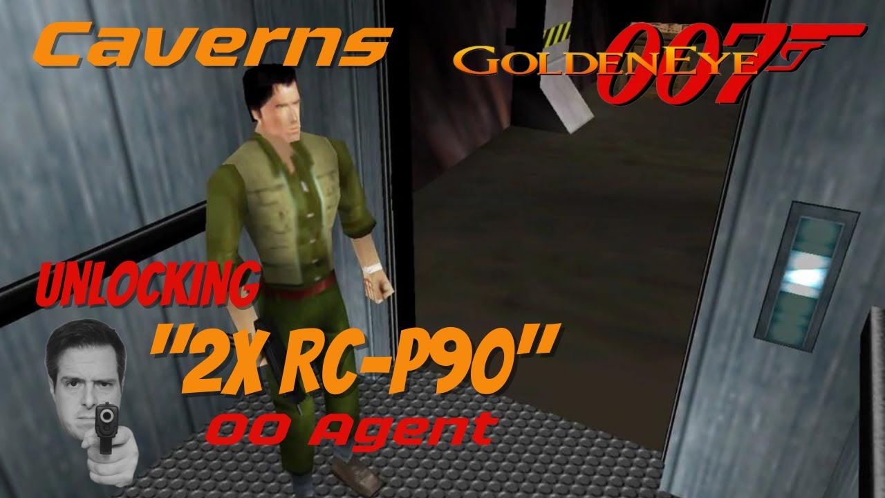 Goldeneye 007 Caverns cheat unlock