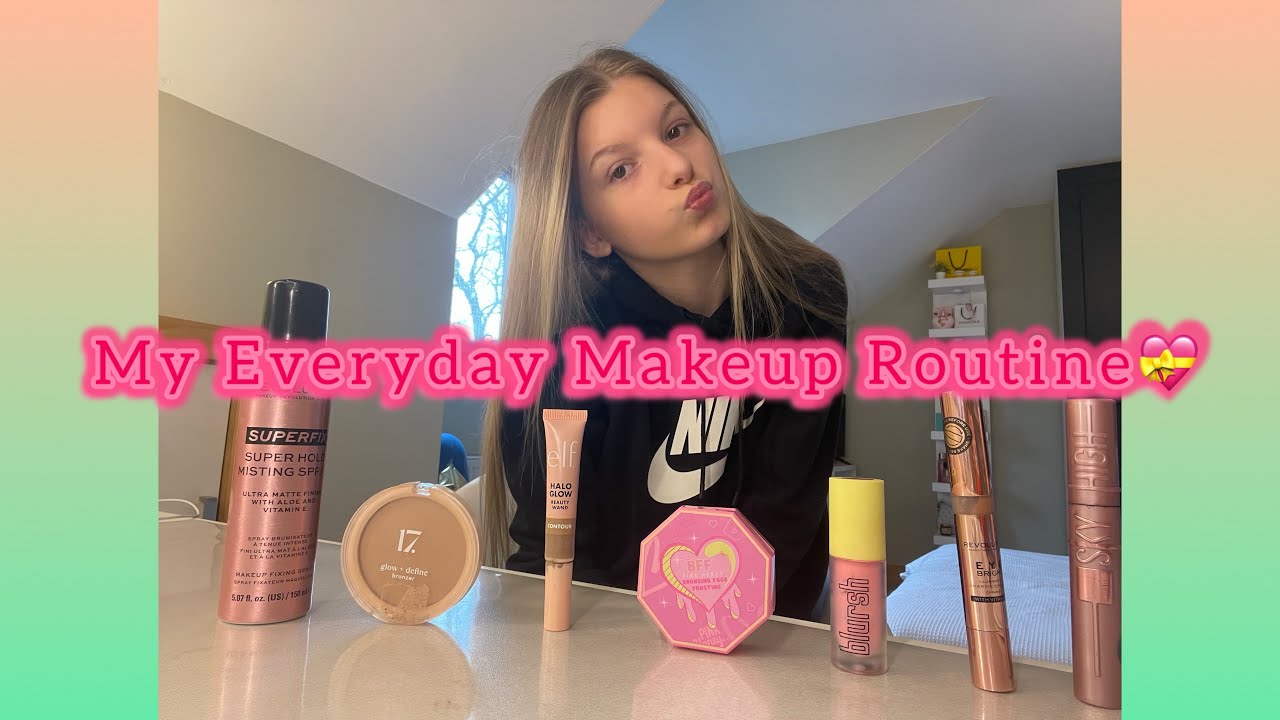 My Everyday MAKEUP Routine…