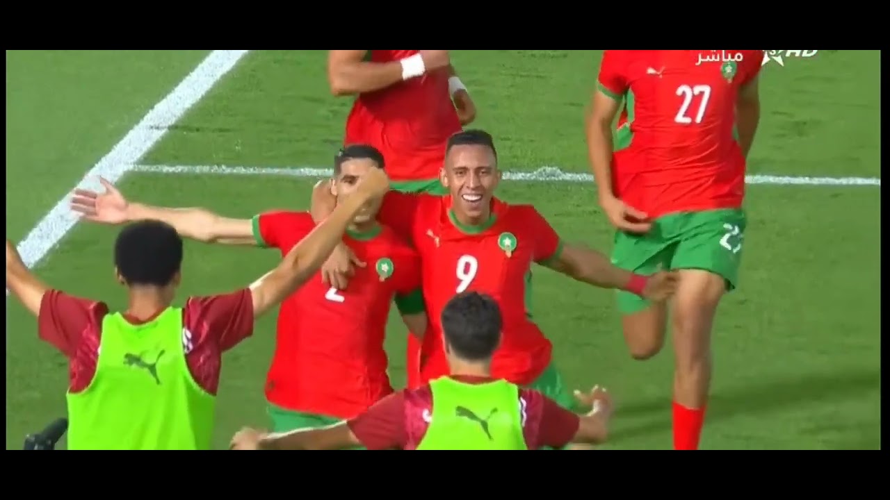 Maroc  2  --  Tunisie  0