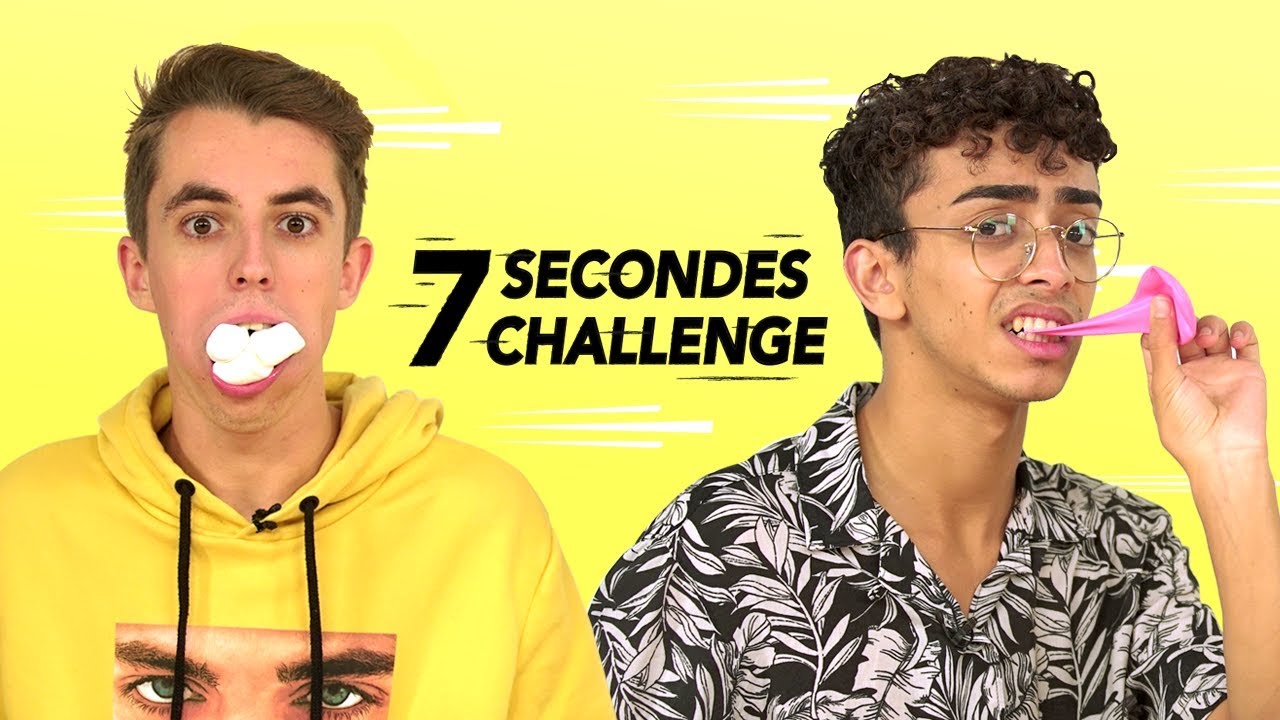 Le 7 SECONDES CHALLENGE de la LOOSE !!  (avec Théo Gordy et Bilal Hassani)