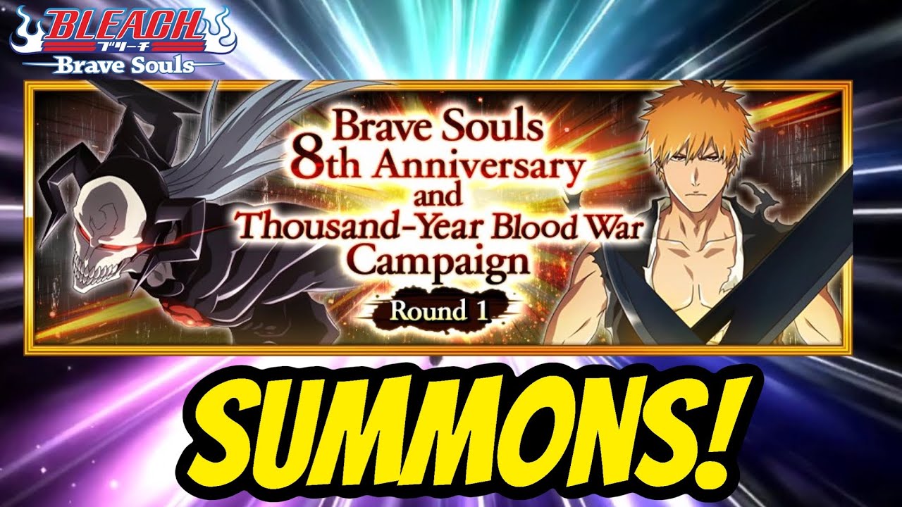 8th Anniversary Summons! | Bleach Brave Souls