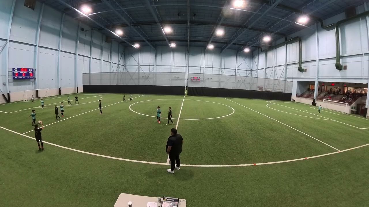 U10 SAA United 2016 Black Vs  BLFC 2017 Blue 2nd Half #2