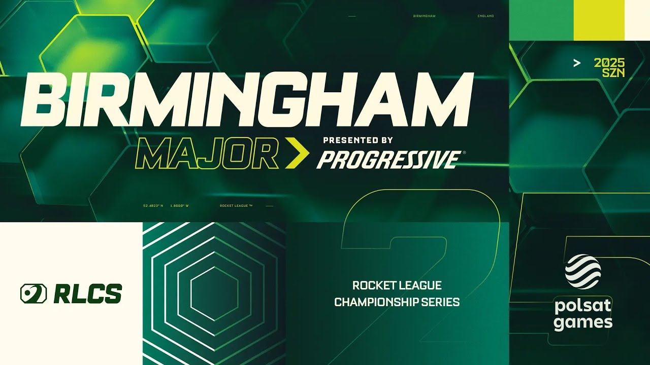 [PL] RLCS 2025 | Birmingham Major | Dzień 1 | Swiss Stage