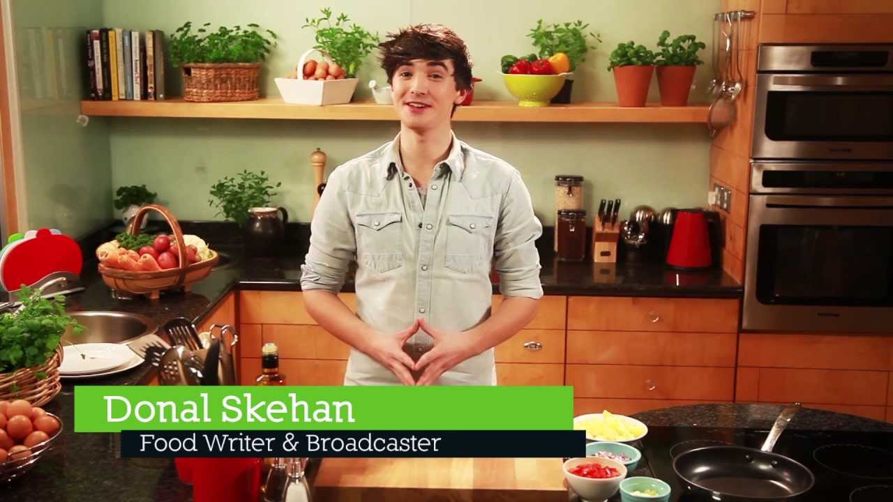 Donal Skehan whips up a 'What's in the fridge' frittata