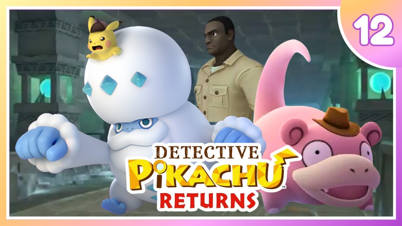 Detective Pikachu Returns | The Mystery of the Passimian Statues {12}