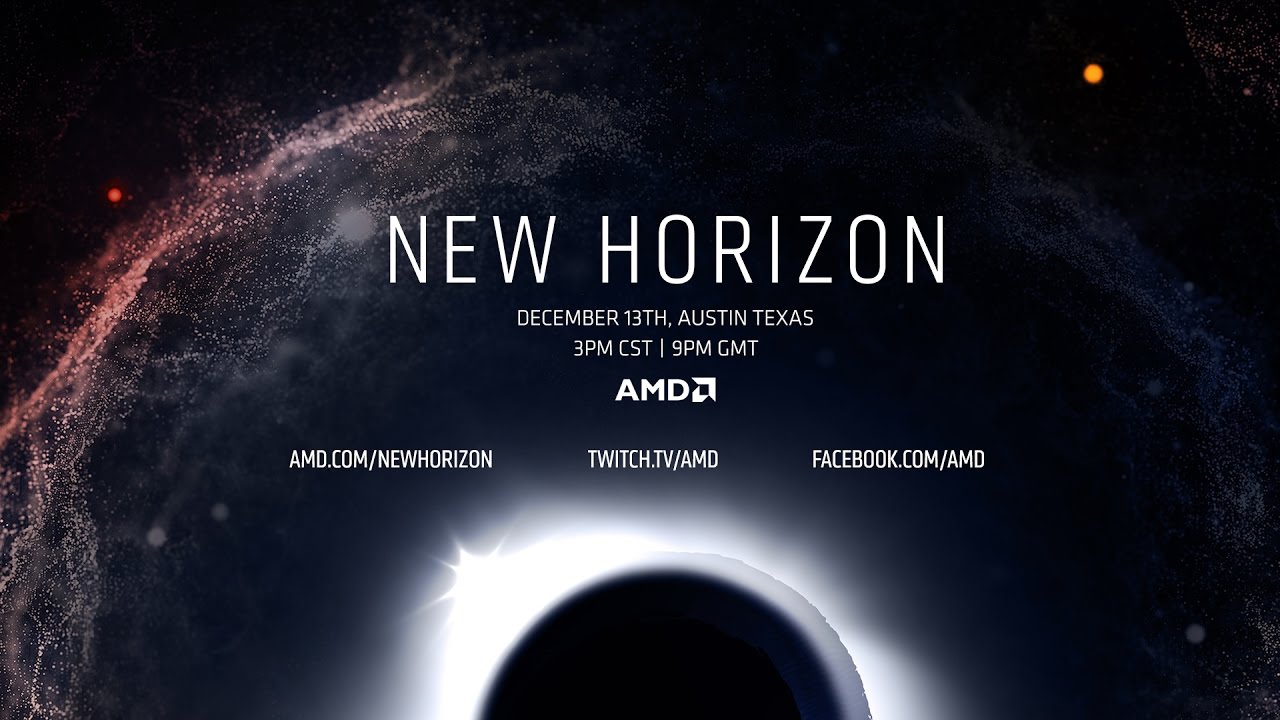 AMD Presents New Horizon