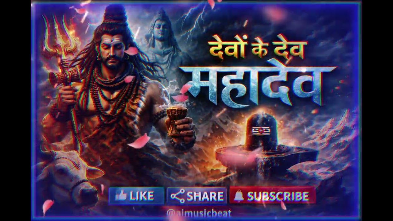 Mahadev Devo ke Dev full hindi Ai song | Ai Music Beat #aimusic #mahadev #indianmusic #song #ai 