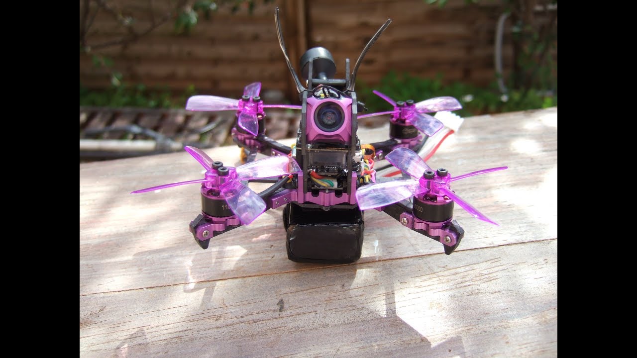 Eachine Lizard 105S Unboxing, analysis, binding, configuration and demo flight (Courtesy Banggood)