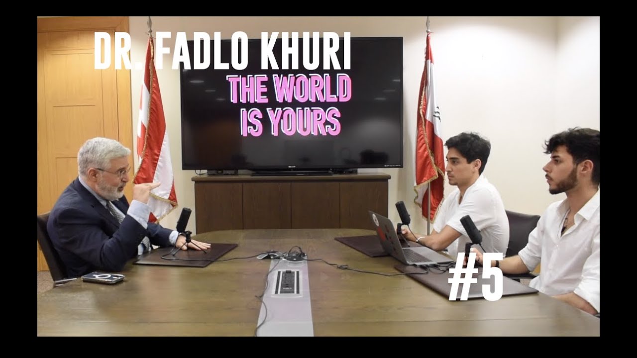 TWIY EP5: Dr. Fadlo Khuri