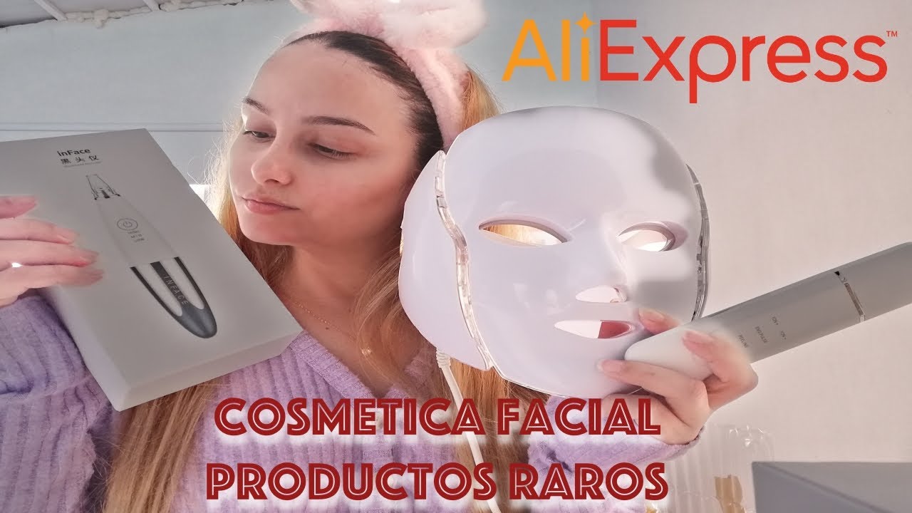 ALIEXPRESS COSMETICA FACIAL/INFACE