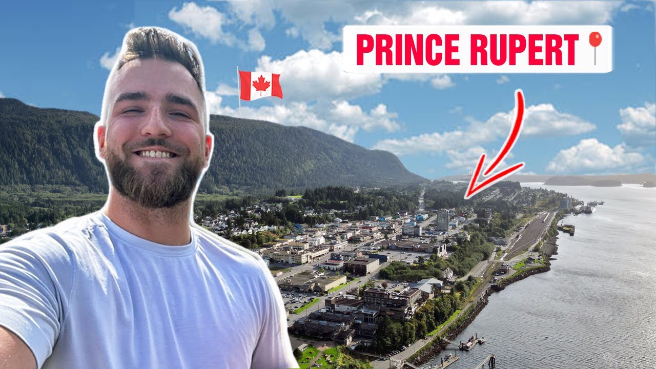 5 Days in Canada's BEST Kept Secret... Prince Rupert