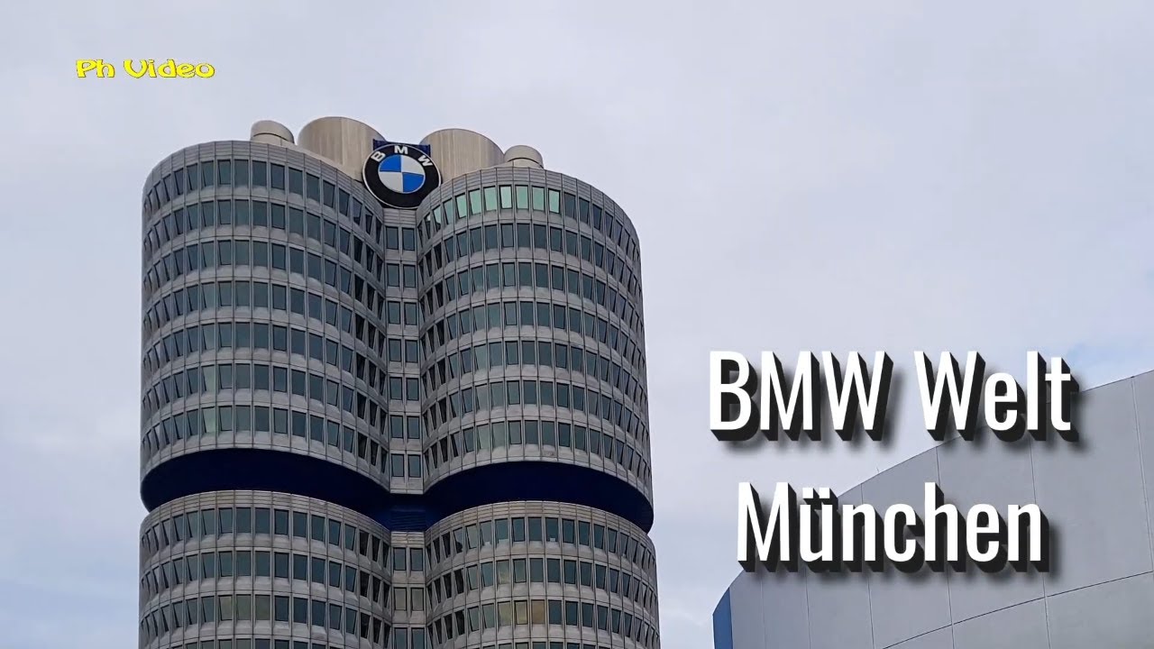 BMW Welt - Abholung Z4 G29 - München - BMW World - Collection Z4 G29 - Munich - Ph_Video