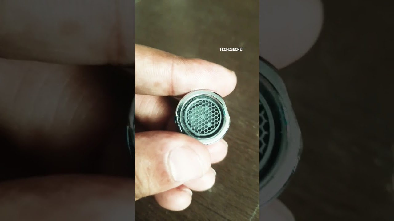 Aerator For Faucet | Kitchen Faucet Aerator | Plumbing Gadgets | #shorts #short #tech #reels #viral