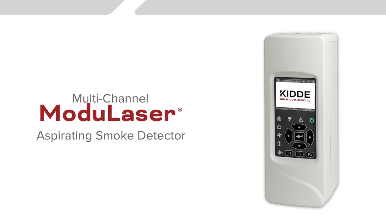 ModuLaser® Multi-Channel Aspirating Smoke Detection from Kidde Commercial