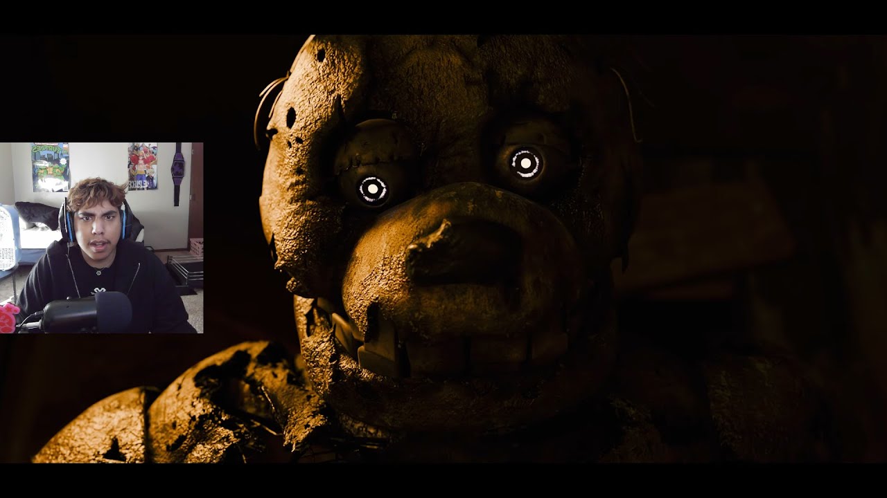 Punchiezzz Reacts To Release the Springtrap [FNaF x Dead by Daylight]