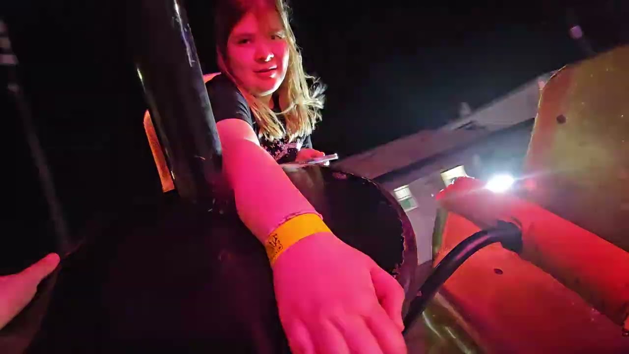 Tornado Ride Wisdom (POV) Fort Bend County Fair Rosenburg TX 2025