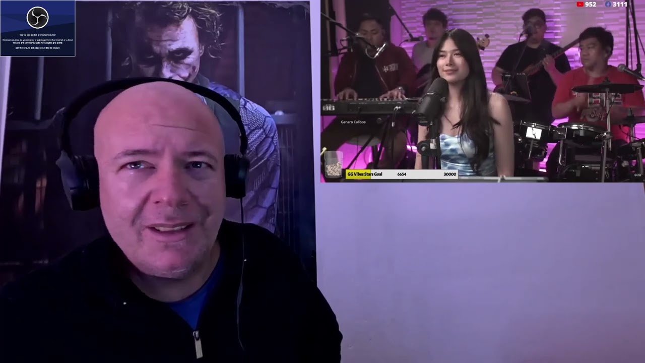 Singer reacts to Gigi De Lana  Gigi Vibes Saving All My Love For You