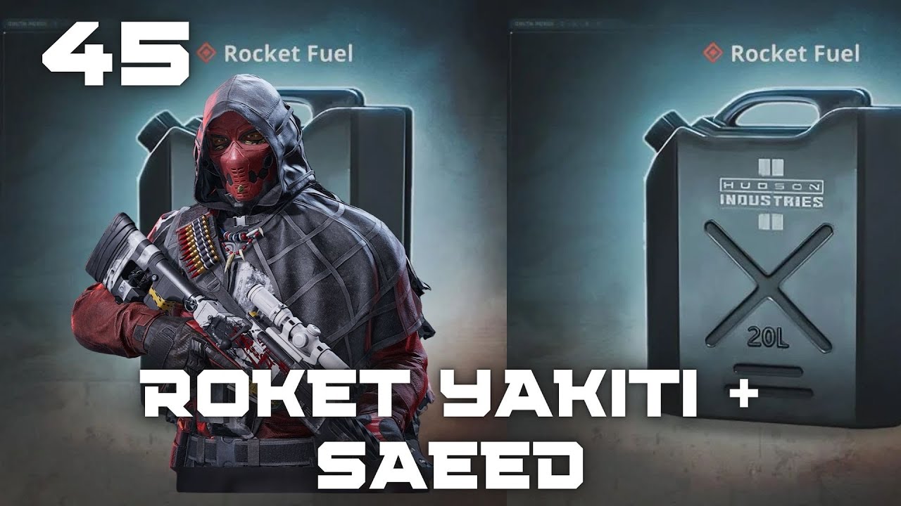 Delta Force - SAEED MODUYLA ROKET YAKITI ÇOK KOLAY ** @potasyumsulfat  #deltaforce #deltaforcegame