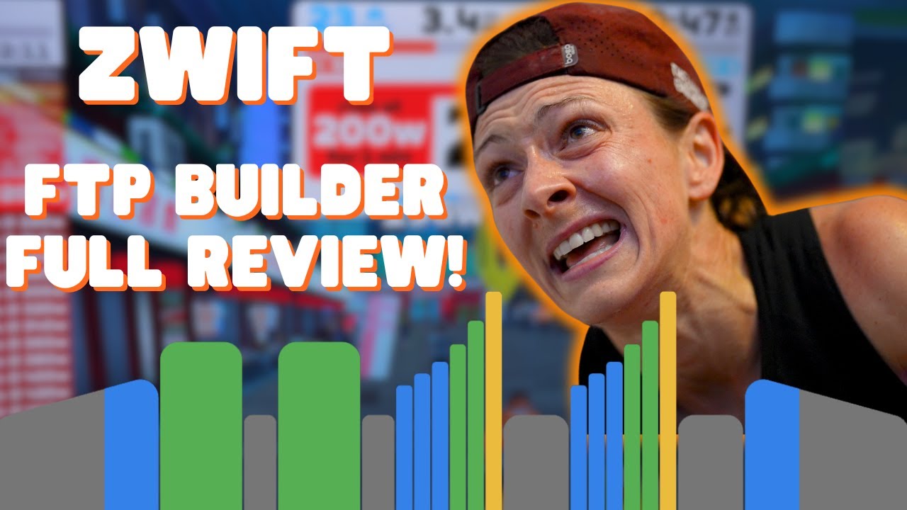 Обзор Zwift FTP Builder: сколько ватт получено за 12 недель?