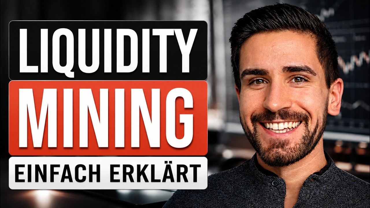 Was ist Liquidity Mining? Einfach erkl&auml;rt f&uuml;r Anf&auml;nger 💡