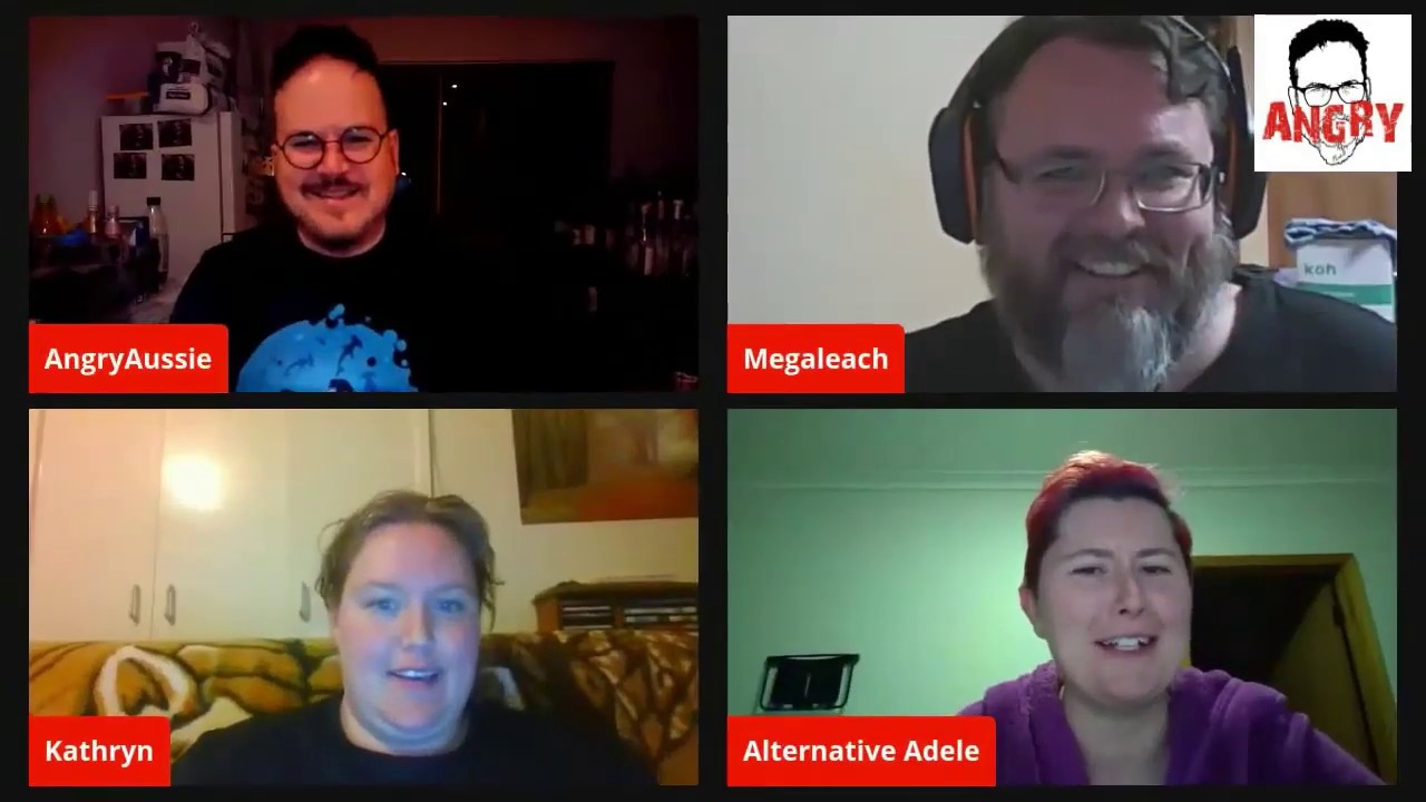 Social Distancing Livestream with AngryAussie 24Mar2020