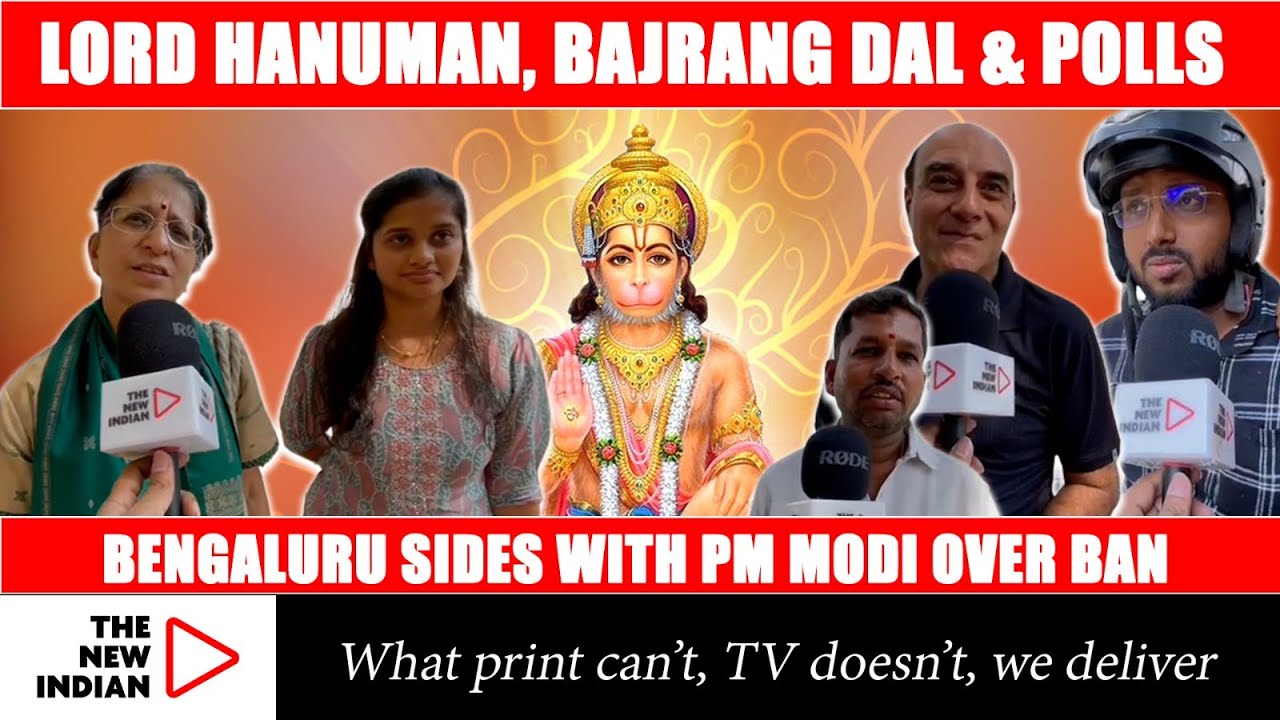 #bajrangdal ban: Hindu Pride Or Non-Issue? Bengaluru Opines; Majority Sides With Modi