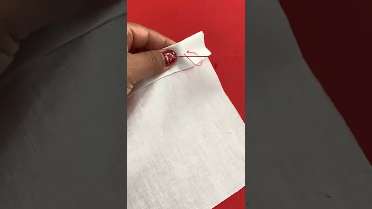 ✔️C&oacute;mo HACER un PESPUNTE o PUNTO ATR&Aacute;S