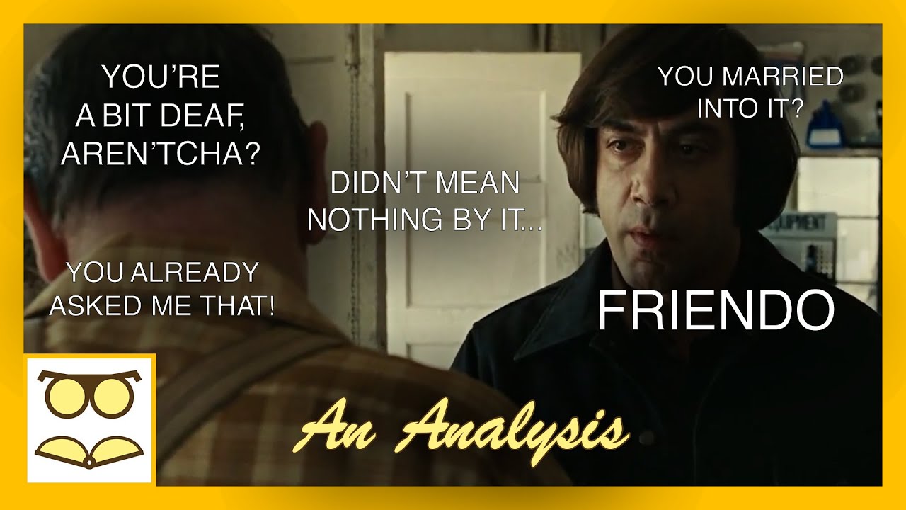 Another Look at the Coin Toss in No Country for Old Men | Bodyak's Vlogs