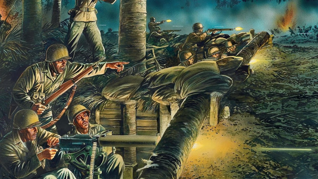 Easy Red 2 - Battle of Makin (1943) [Remastered]