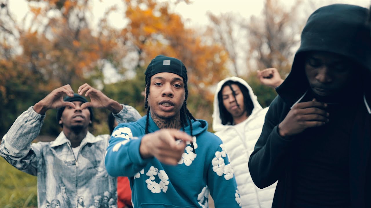 C4 Murda x Mally G x Pistol P Presto - Rondo / Shot by 