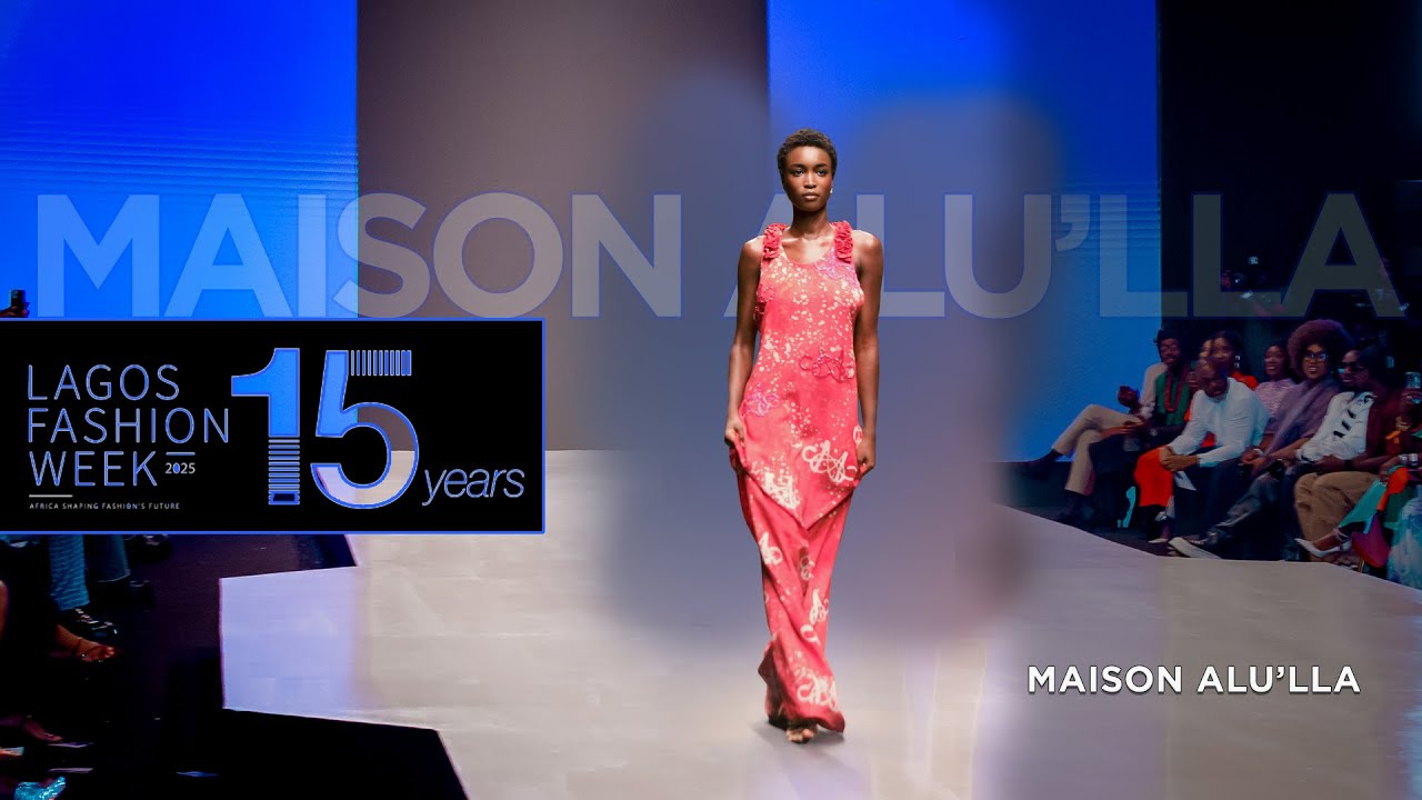 MAISON ALU’LLA | The Art of Modern Elegance | Lagos Fashion Week 2025
