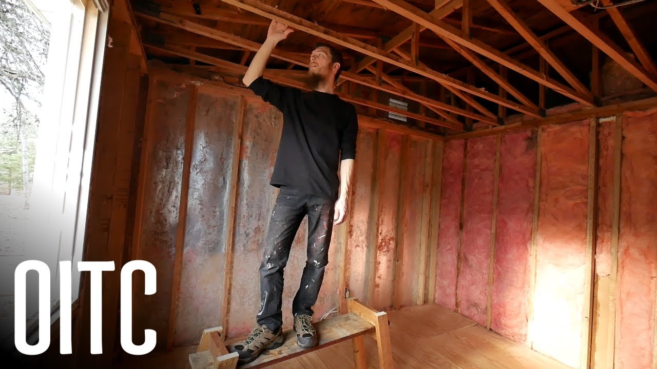 Build an Easy Mini Scaffold Work Platform