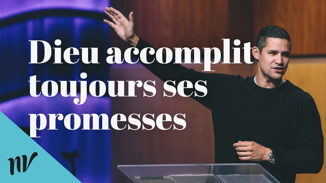 Dieu accomplit toujours ses promesses | Jean-Philippe Beaudry