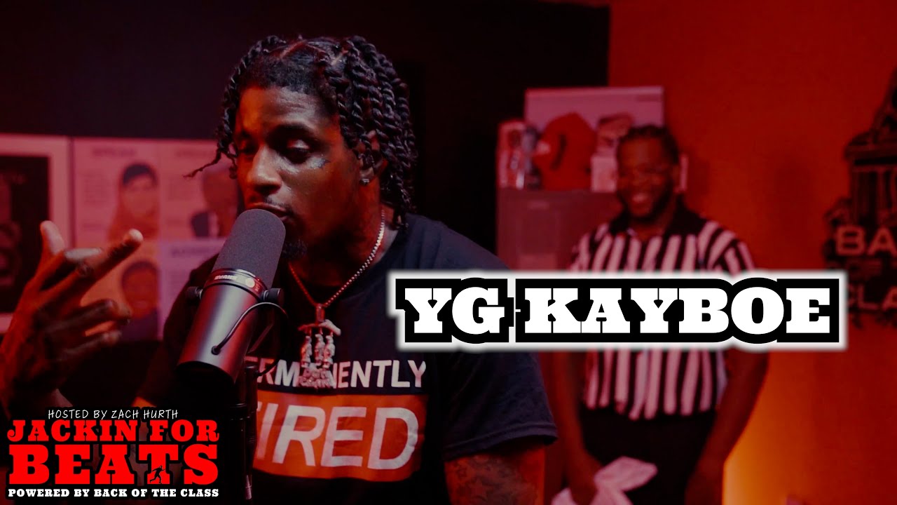 Yg Kayboe - Standing in the Kitchen (Yo Gotti) | Jackin For Beats (Live Performance)Memphis Artist 📍