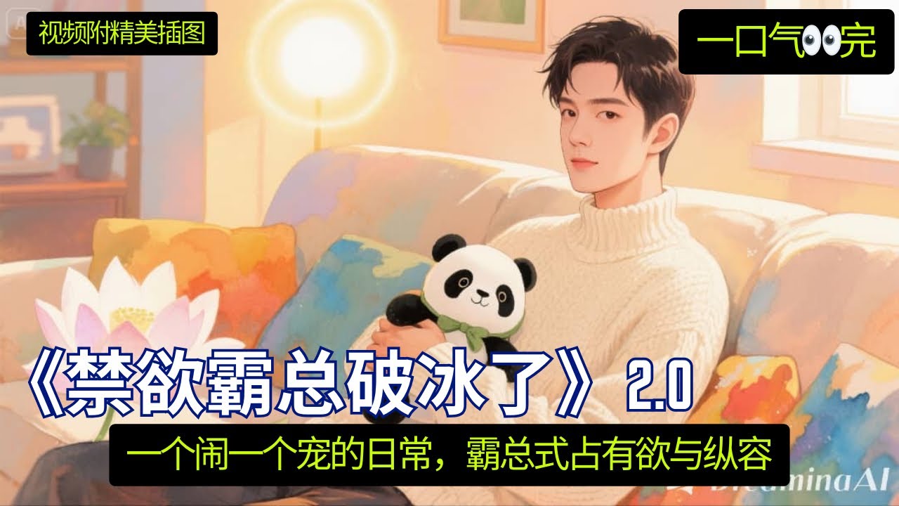 《禁欲霸总破冰了》 2.0 一口气看完 💖 人力资源总监颤巍巍地问：“刚才…蓝总是笑了吗？”“没有吧？但眼神好温柔…””那个年轻人叫他‘蓝湛’？全公司谁敢这么叫？”“重点不是奶茶吗？蓝总签了无限额授权