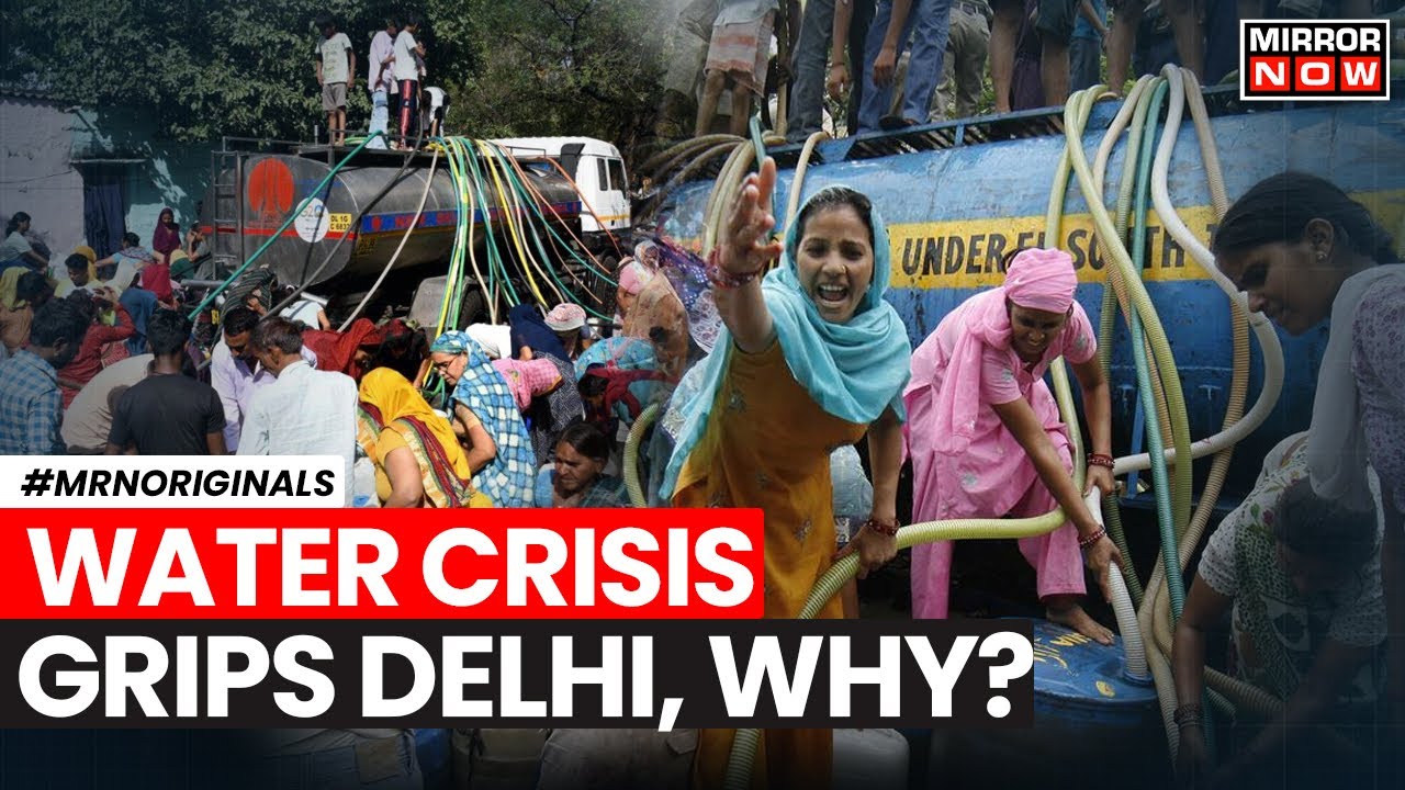 Delhi Water Crisis | Blame Game Over Accute Water Shortage Continues | Delhi Heatwave